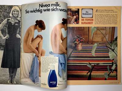 ���������� �19 ������� Burda 8/1974