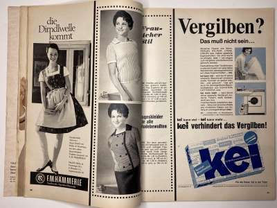 ���������� �17 ������� Burda 3/1966