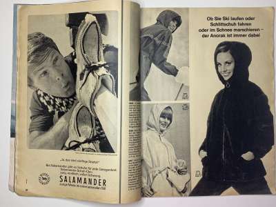 ���������� �14 ������� Burda 12/1966
