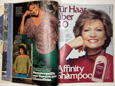 ���������� �38 ������� Burda 6/1985