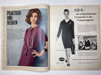 ���������� �9 ������� Burda 8/1962