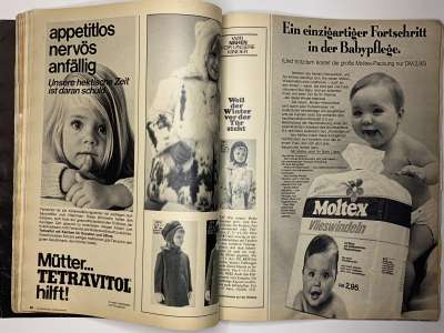 ���������� �33 ������� Burda 10/1969