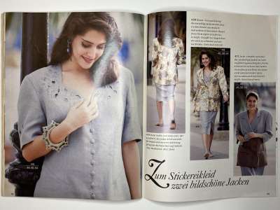 ���������� �18 ������� Burda Plus 2/1991