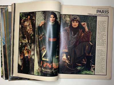 ���������� �41 ������� Burda International �����-���� Herbst/Winter 1977/78