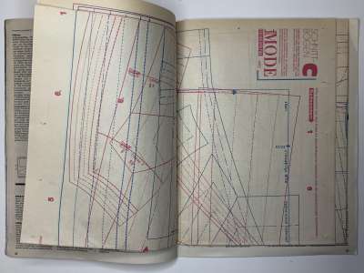 ���������� �11 ������� Burda Plus 4/1992