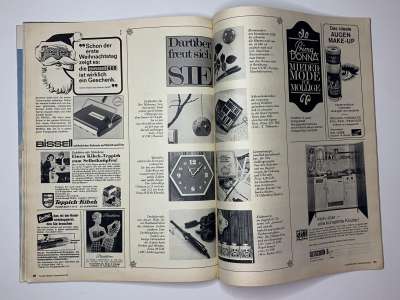 ���������� �47 ������� Burda 12/1968