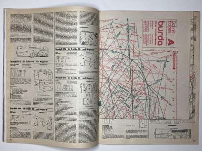 ���������� �10 ������� Burda Plus ���� 1982 E654