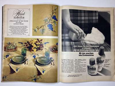 ���������� �36 ������� Burda 9/1965