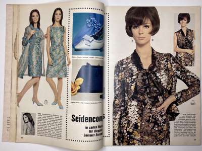 ���������� �12 ������� Burda 3/1966