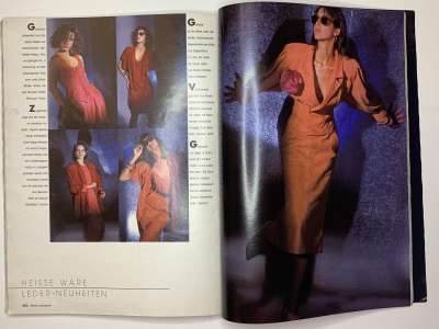���������� �105 ������� Burda International ����� 1986