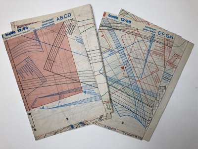 ���������� �4 ������� Burda 12/1998