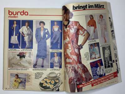 ���������� �55 ������� Burda 2/1986