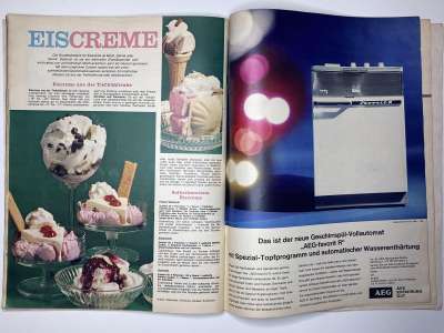 ���������� �52 ������� Burda 6/1965