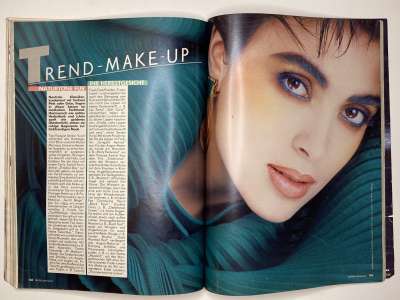 ���������� �82 ������� Burda International ����� Herbst 1985