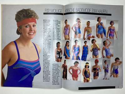 ���������� �11 ������� Burda Plus ���� 1985 E806