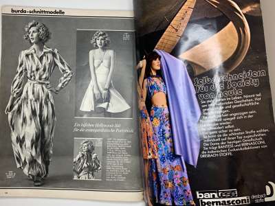 ���������� �101 ������� Burda International fruhling and sommer 1/1974
