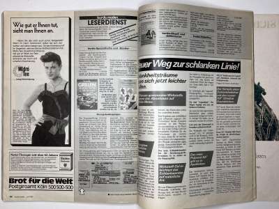 ���������� �40 ������� Burda 7/1985