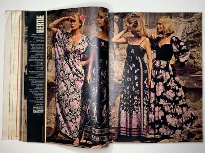 Фотография коллекционного экземпляра №39 журнала Burda 10/1977