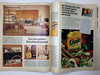 ���������� �40 ������� Burda 7/1975
