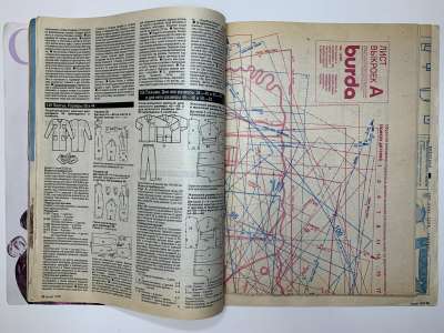 ���������� �3 ������� Burda 12/1990