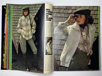 Фотография коллекционного экземпляра №11 журнала Burda 9/1977