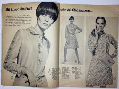 ���������� �3 ������� Burda 7/1967