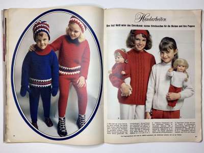 ���������� �39 ������� Burda 11/1965