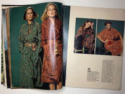 ���������� �8 ������� Burda International �����-���� Herbst/Winter 1977/78