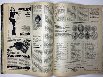���������� �37 ������� Burda 5/1974