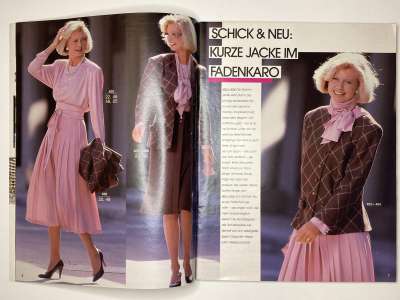 ���������� �2 ������� Burda Plus 3/1987