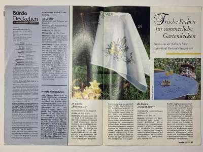 ���������� �13 ������� Burda �������� 1/1993