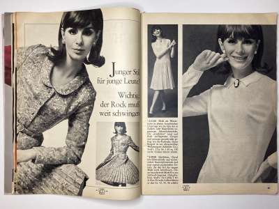 ���������� �16 ������� Burda 11/1965