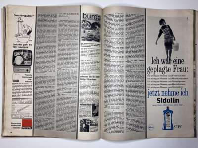 ���������� �41 ������� Burda 6/1965