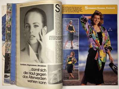 ���������� �29 ������� Burda 6/1985