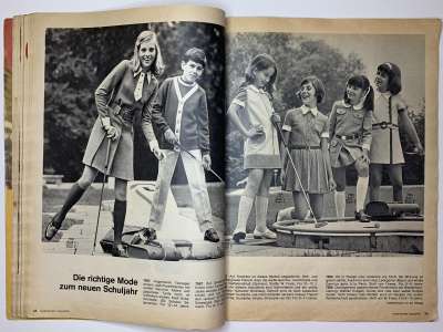 ���������� �19 ������� Burda 8/1968