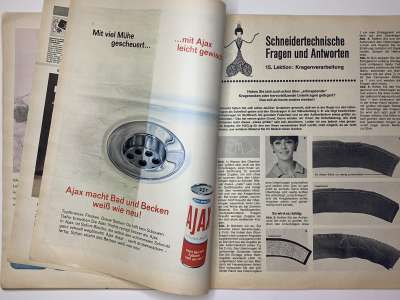 ���������� �46 ������� Burda 5/1966