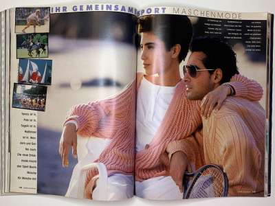 ���������� �73 ������� Burda International ����� 1986