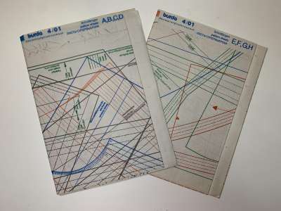 ���������� �3 ������� Burda 4/2001