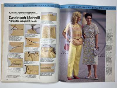 ���������� �12 ������� Burda Plus ����� 1983 E666