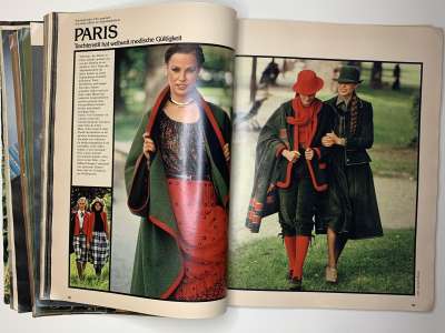 ���������� �46 ������� Burda International �����-���� Herbst/Winter 1977/78