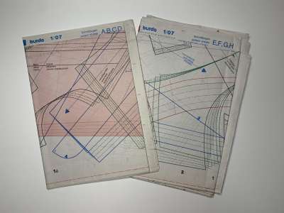 ���������� �4 ������� Burda 1/2007