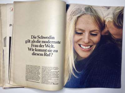 ���������� �58 ������� Burda 5/1968