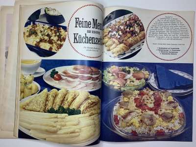 ���������� �69 ������� Burda 5/1966