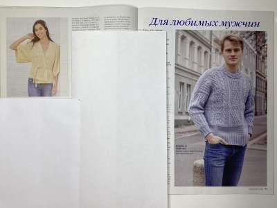 ���������� �������������� ���������� �19 ������� Burda Creazion 1/2021