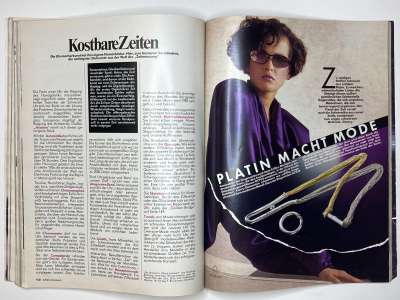 ���������� �73 ������� Burda International ����� Herbst 1985