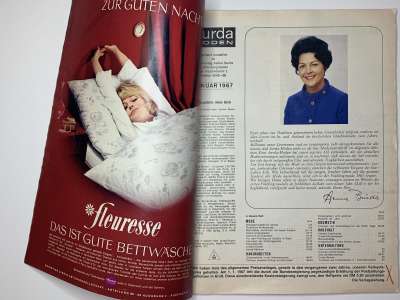 ���������� �1 ������� Burda 1/1967
