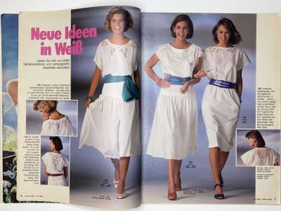 ���������� �4 ������� Burda 7/1985