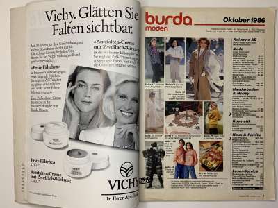 ���������� �6 ������� Burda 10/1986
