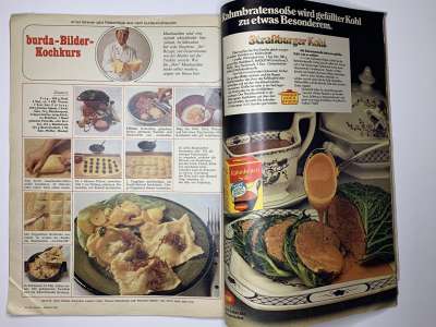 ���������� �52 ������� Burda 5/1974