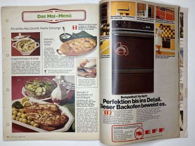 ���������� �73 ������� Burda 5/1975